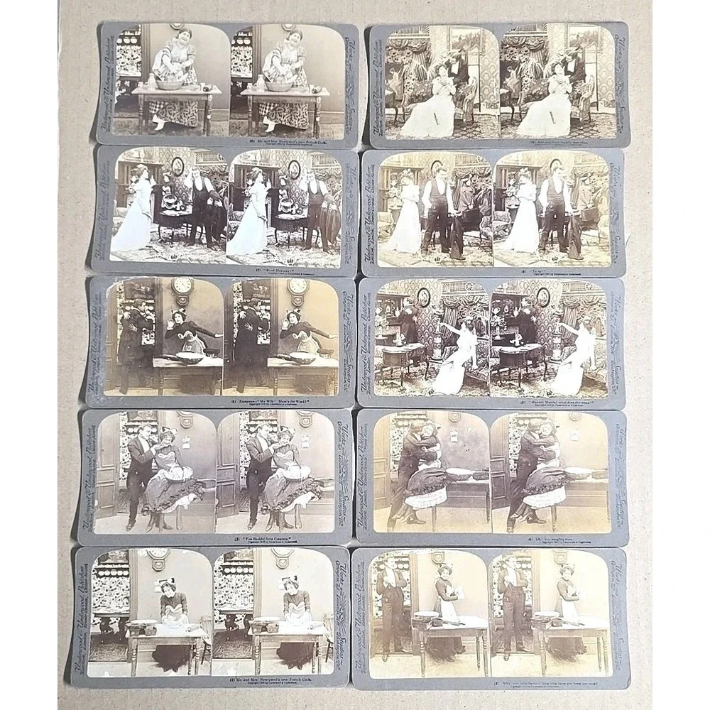 1900 Underwood & Underwood Stereo view
